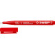 ЗУБР МП-50 красный, 0.5 мм перманентный маркер (06321-3) купить  в Сочи