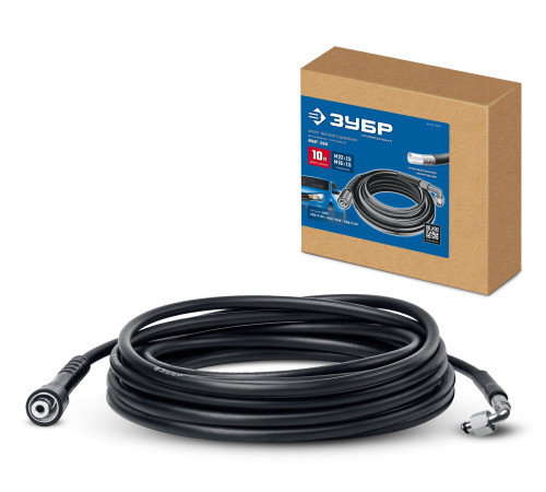 ЗУБР для пистолета МИГ-280, 10 м, шланг высокого давления (70411-280-10) купить  в Сочи