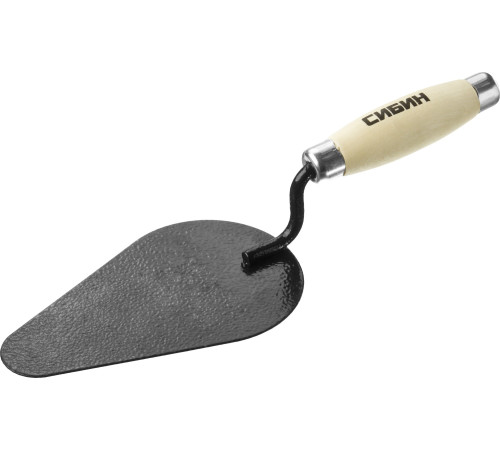 СИБИН 170 х 105 мм, деревянная ручка, кельма печника (0820-4) купить  в Сочи