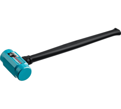 СИБИН 6 кг, 600 мм, цельностальная кувалда с удлинённой обрезиненной рукояткой (20132-6) купить  в Сочи