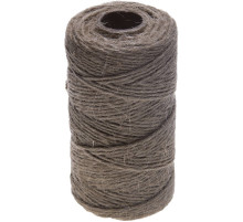 ЗУБР 90 м, 4-ниточный, d 1.2 мм, 1120 ктекс, 24 кгс, джутовый шпагат (50120-090)