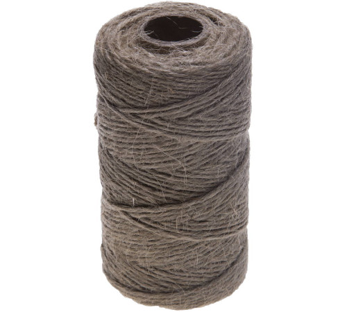 ЗУБР 90 м, 4-ниточный, d 1.2 мм, 1120 ктекс, 24 кгс, джутовый шпагат (50120-090) купить  в Сочи