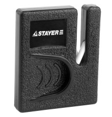 STAYER керамическая, для ножей, компактная точилка (47511) STAYER керамическая, для ножей, компактная точилка (47511)