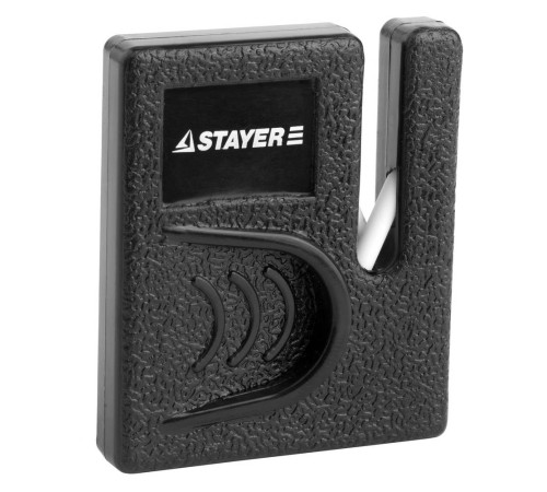 STAYER керамическая, для ножей, компактная точилка (47511) купить  в Сочи