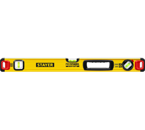 STAYER PRO STABIL, 600 мм, усиленный профиль, уровень с поворотным глазком, Professional (3471-060) купить в Сочи STAYER PRO STABIL, 600 мм, усиленный профиль, уровень с поворотным глазком, Professional (3471-060) купить в Сочи