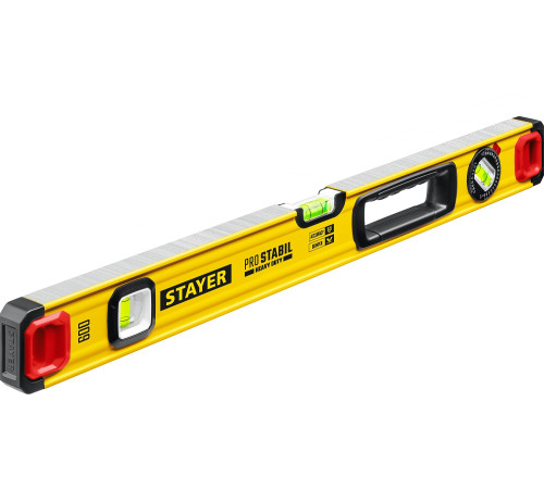 STAYER PRO STABIL, 600 мм, усиленный профиль, уровень с поворотным глазком, Professional (3471-060) купить в Сочи STAYER PRO STABIL, 600 мм, усиленный профиль, уровень с поворотным глазком, Professional (3471-060) купить в Сочи