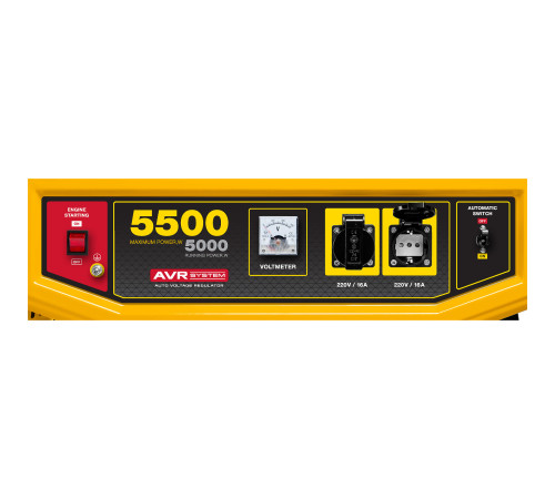 STEHER 5500 Вт, бензиновый генератор (GS-6500) купить в Сочи STEHER 5500 Вт, бензиновый генератор (GS-6500) купить в Сочи