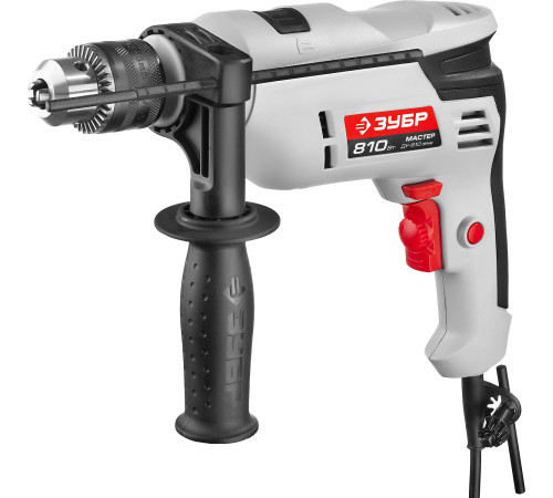 ЗУБР 810 Вт, 13 мм, ударная дрель (ДУ-810 ЭРМ2) купить  в Сочи