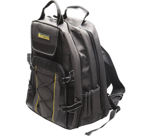 KRAFTOOL 430 х 360 х 230 мм, рюкзак для инструментов с 49 карманами и 2 внутренними отделениями (38745) купить  в Сочи