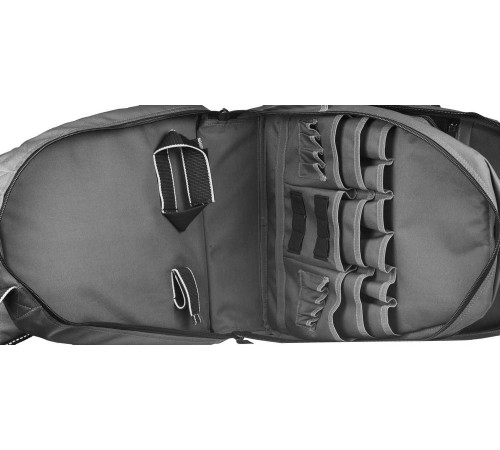 KRAFTOOL 430 х 360 х 230 мм, рюкзак для инструментов с 49 карманами и 2 внутренними отделениями (38745) купить  в Сочи