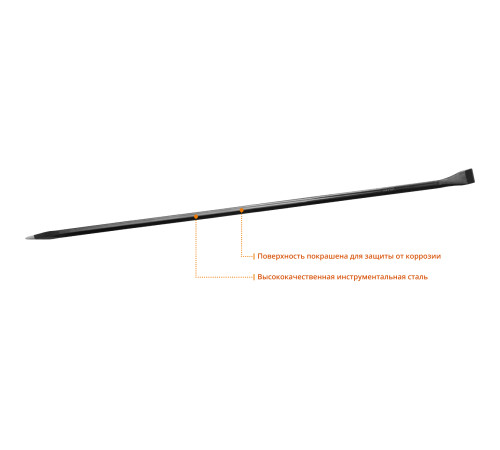 STAYER 1500 мм, 22 мм, монтажный лом, Professional (21625-150) купить  в Сочи