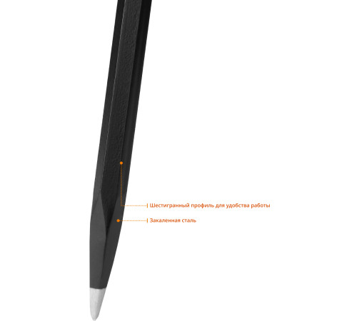 STAYER 1500 мм, 22 мм, монтажный лом, Professional (21625-150) купить  в Сочи