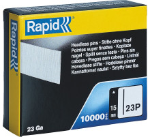RAPID тип 23Р, 15 мм, 1000 шт, закаленные супертвердые гвозди (5001358)