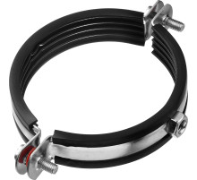 ЗУБР 3″, цинк, 6 шт, трубный хомут с гайкой (37850-87-94)