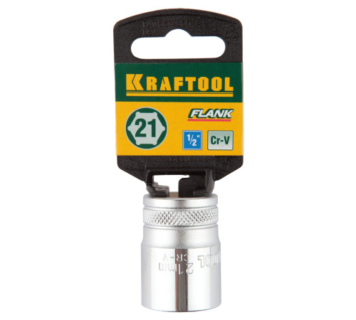 KRAFTOOL FLANK, 1/2″, 21 мм, торцовая головка (27805-21) купить в Сочи KRAFTOOL FLANK, 1/2″, 21 мм, торцовая головка (27805-21) купить в Сочи