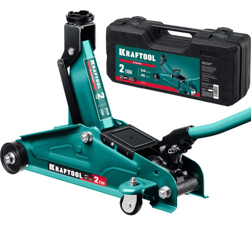 KRAFTOOL STARK, в кейсе 2 т, 135 - 340 мм, для легковых а/м, подкатной домкрат (43453-2-K) купить в Сочи KRAFTOOL STARK, в кейсе 2 т, 135 - 340 мм, для легковых а/м, подкатной домкрат (43453-2-K) купить в Сочи
