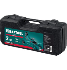 KRAFTOOL STARK, в кейсе 2 т, 135 - 340 мм, для легковых а/м, подкатной домкрат (43453-2-K)