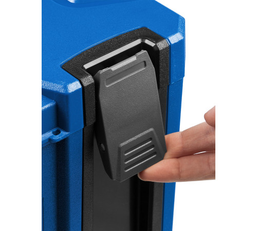 ЗУБР МОДУЛЬ-13, 440 х 310 х 130 мм, (17″), размер M, пластиковый ящик для инструментов, Профессионал (38165-13) купить  в Сочи