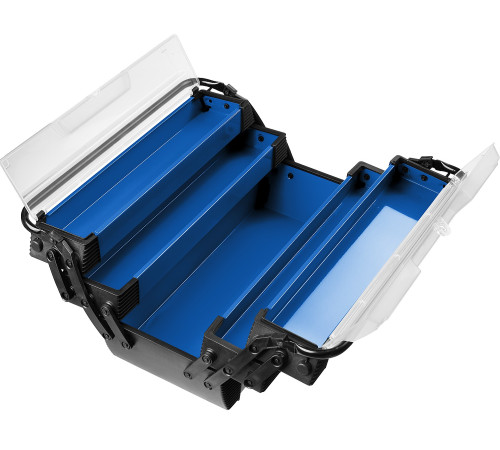 ЗУБР ДОКА-18, 454 х 210 х 230 мм, (18″), металлический ящик для инструментов, Профессионал (38163-18) купить  в Сочи