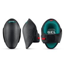 KRAFTOOL STABIL эргономичные, гелевая вставка, воздухопроницаемые, для легко повреждаемых поверхностей, наколенники защитные (11516)