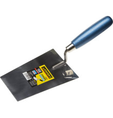 STAYER 160 мм, нержавеющее полотно, деревянная рукоятка, кельма трапеция, Professional (0830-16)