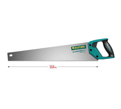 KRAFTOOL Alligator Fine 11, 550 мм, ножовка для точного реза (15203-55) купить в Сочи KRAFTOOL Alligator Fine 11, 550 мм, ножовка для точного реза (15203-55) купить в Сочи