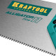 KRAFTOOL Alligator Fine 11, 550 мм, ножовка для точного реза (15203-55) купить в Сочи