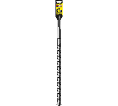 STAYER Hercules-4Х, 28 x 410/520 мм, SDS-max бур, Professional (29370-410-28) купить в Сочи STAYER Hercules-4Х, 28 x 410/520 мм, SDS-max бур, Professional (29370-410-28) купить в Сочи