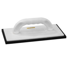 STAYER 130 x 280 мм, с резиновым покрытием 10 мм, пластмассовая, терочная доска, Professional (0815-1)