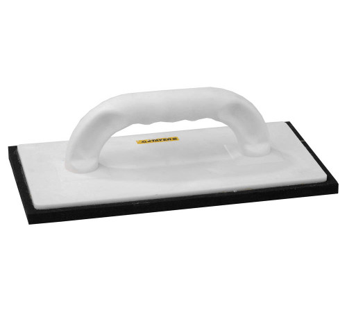 STAYER 130 x 280 мм, с резиновым покрытием 10 мм, пластмассовая, терочная доска, Professional (0815-1) купить  в Сочи