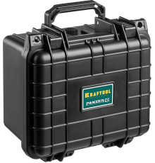KRAFTOOL PANZER-10, 270 х 240 х 170 мм, (10″), IP55, ударопрочный пластиковый ящик (38251-10)