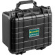 KRAFTOOL PANZER-10, 270 х 240 х 170 мм, (10″), IP55, ударопрочный пластиковый ящик (38251-10) купить в Сочи