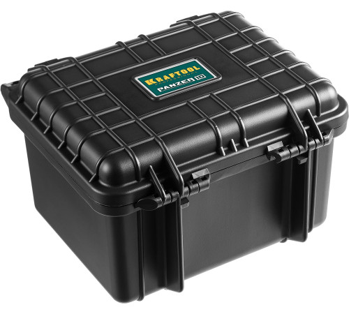 KRAFTOOL PANZER-10, 270 х 240 х 170 мм, (10″), IP55, ударопрочный пластиковый ящик (38251-10) купить в Сочи KRAFTOOL PANZER-10, 270 х 240 х 170 мм, (10″), IP55, ударопрочный пластиковый ящик (38251-10) купить в Сочи