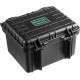 KRAFTOOL PANZER-10, 270 х 240 х 170 мм, (10″), IP55, ударопрочный пластиковый ящик (38251-10) купить в Сочи