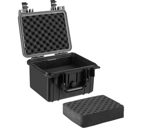 KRAFTOOL PANZER-10, 270 х 240 х 170 мм, (10″), IP55, ударопрочный пластиковый ящик (38251-10) купить в Сочи KRAFTOOL PANZER-10, 270 х 240 х 170 мм, (10″), IP55, ударопрочный пластиковый ящик (38251-10) купить в Сочи