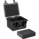 KRAFTOOL PANZER-10, 270 х 240 х 170 мм, (10″), IP55, ударопрочный пластиковый ящик (38251-10) купить в Сочи
