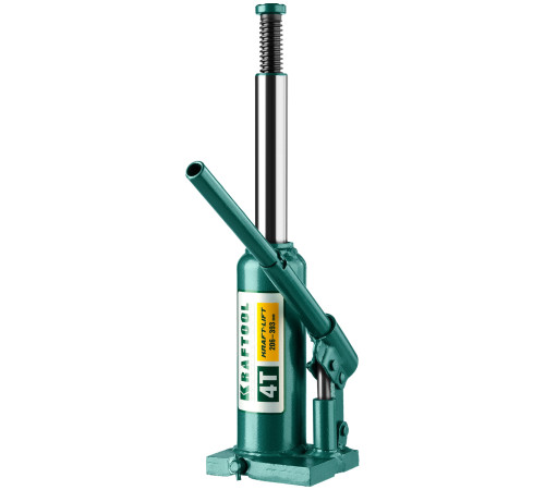 KRAFTOOL KRAFT-LIFT, 4 т, 194 - 372 мм, бутылочный гидравлический домкрат (43462-4) купить  в Сочи