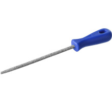 ЗУБР 150 мм, круглый напильник с карбидом вольфрама, Профессионал (33367-150-5)