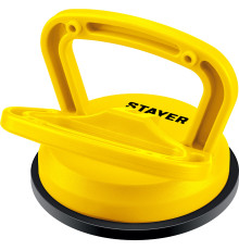 STAYER MAXLift, 40 кг, одинарный пластмассовый стеклодомкрат (33718-1)