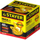 STAYER MAXLift, 40 кг, одинарный пластмассовый стеклодомкрат (33718-1) купить в Сочи