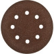 Круг шлифовальный ЗУБР ″СТАНДАРТ″ из абразивной бумаги на велкро основе, 6 отв., Р60, 150мм, 5шт купить  в Сочи