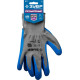 ЗУБР ЭКСПЕРТ, XL (10), перчатки с тонким рельефным латексным покрытием, противоскользящие, 15 класс, Профессионал (11274-XL) купить  в Сочи