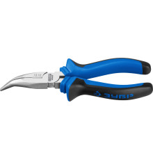 ЗУБР 160 мм, изогнутые тонкогубцы, Профессионал (2201-4-16)