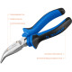 ЗУБР 160 мм, изогнутые тонкогубцы, Профессионал (2201-4-16) купить  в Сочи