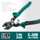 KRAFTOOL X-BOLT, 200 мм, компактный цельнокованый болторез (23283) купить в Сочи