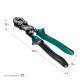 KRAFTOOL X-BOLT, 200 мм, компактный цельнокованый болторез (23283) купить в Сочи