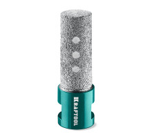 KRAFTOOL VS DIAMOND d 20 мм (М14, 50 мм), Вакуумная алмазная фреза пальчиковая (29810-20)