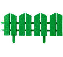 GRINDA Летний Сад, 16 x 300 см, зеленый, 7 секций, декоративный бордюр (422225-G)