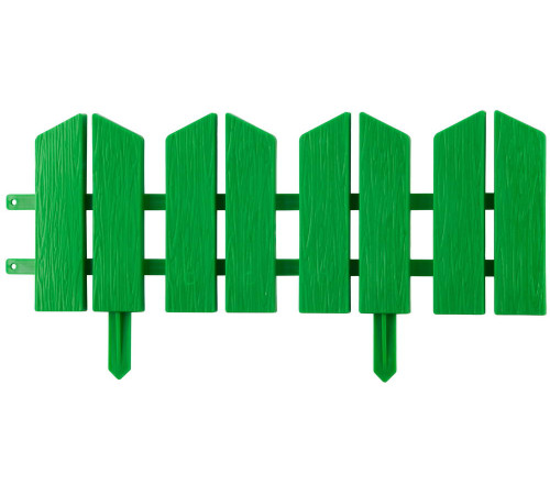 GRINDA Летний Сад, 16 x 300 см, зеленый, 7 секций, декоративный бордюр (422225-G) купить  в Сочи