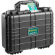 KRAFTOOL PANZER-16, 400 х 330 х 170 мм, (16″), IP55, ударопрочный пластиковый ящик (38251-16) купить в Сочи